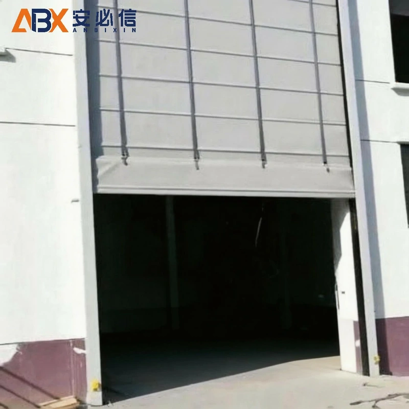 清远PVC堆积门